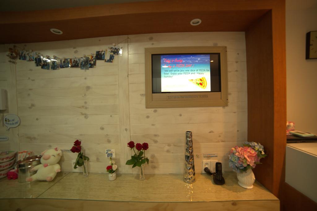 Hotel Cozybox Seoul Exterior foto