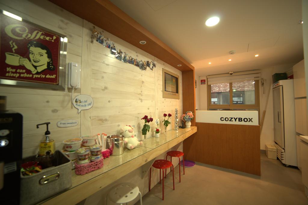 Hotel Cozybox Seoul Exterior foto