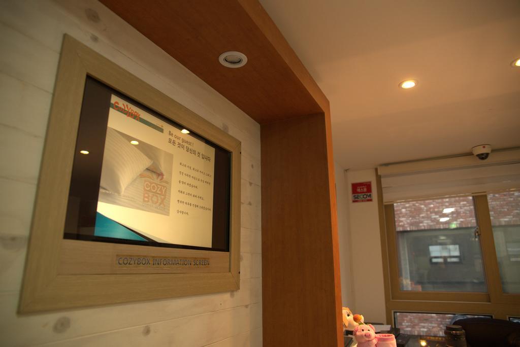 Hotel Cozybox Seoul Exterior foto