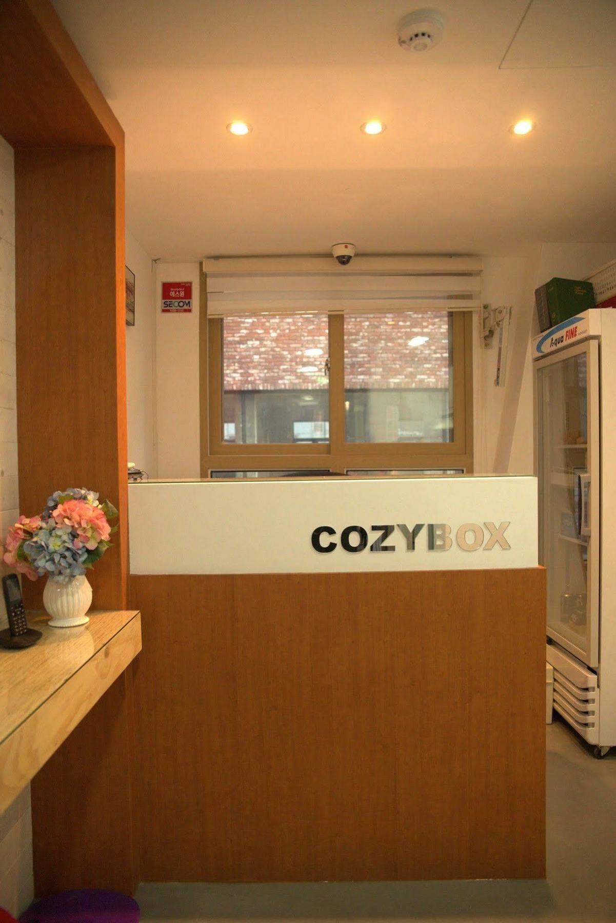 Hotel Cozybox Seoul Exterior foto