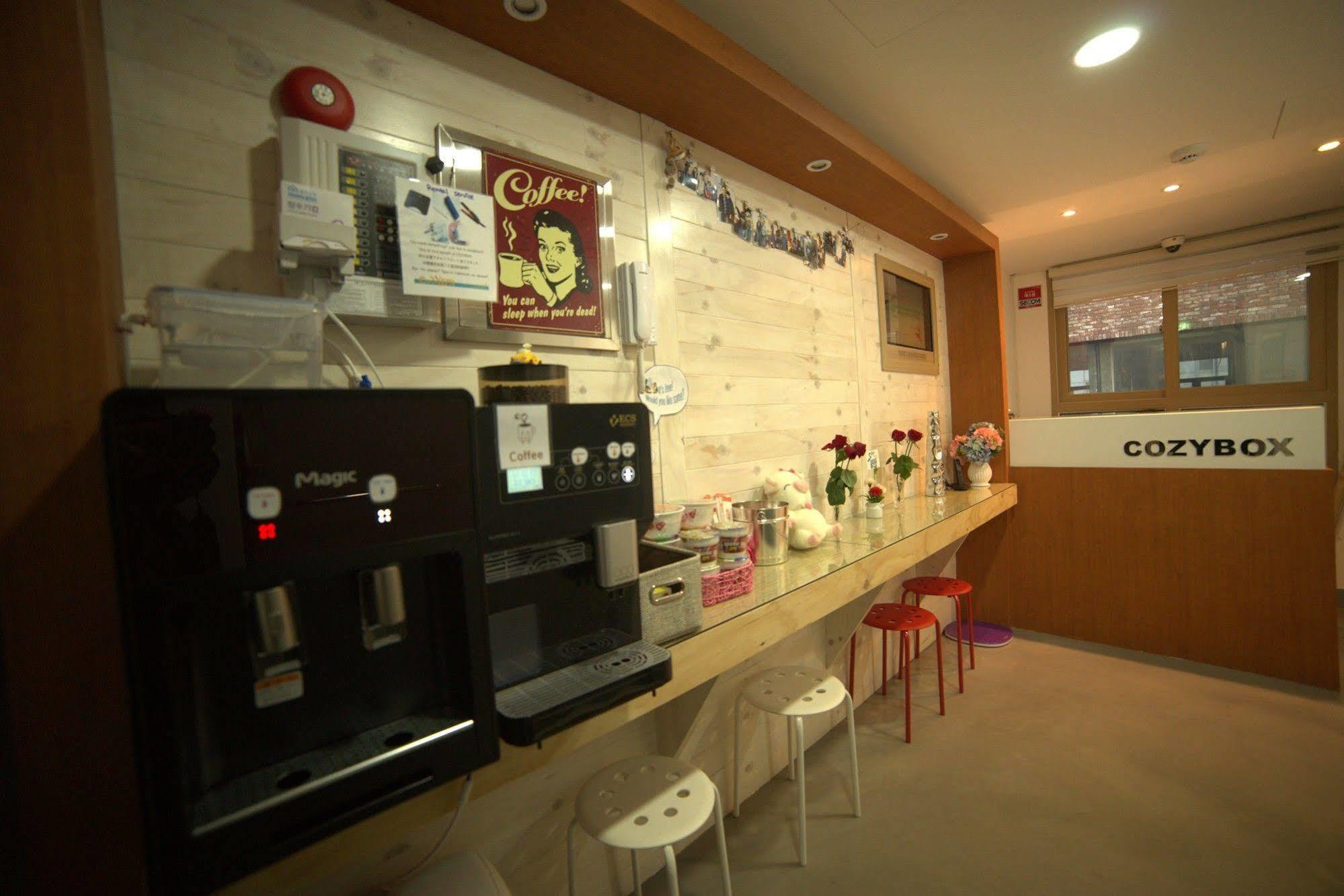 Hotel Cozybox Seoul Exterior foto